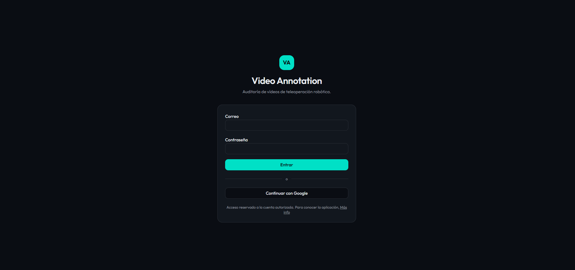 App Video Annotation