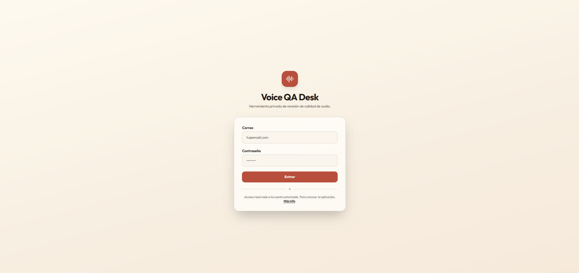 App Audio Review