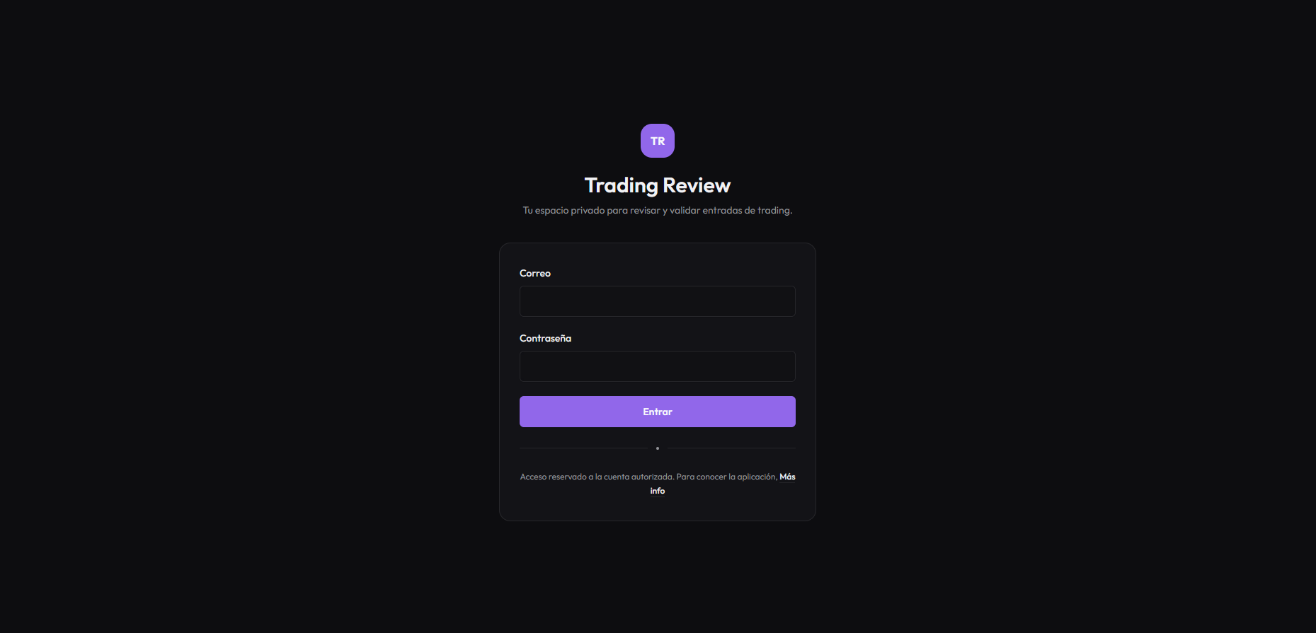 App Trading Review